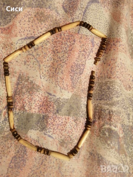 Гердан от слонова кост, снимка 1