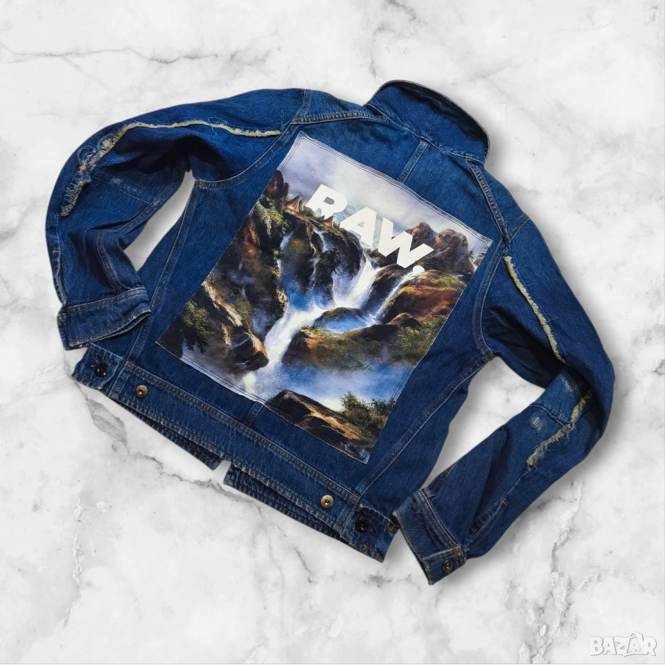 Ново G-STAR RAW X Jaden Smith D-STAQ 3D D Размер XS/S UNISEX, снимка 1