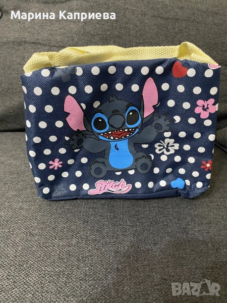 Нов тематичен несесер на Стич, снимка 1