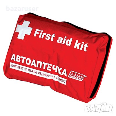 	Автоаптечка, Напълно Заредена по Изискванията на Министерството на Здравеопазването, снимка 1