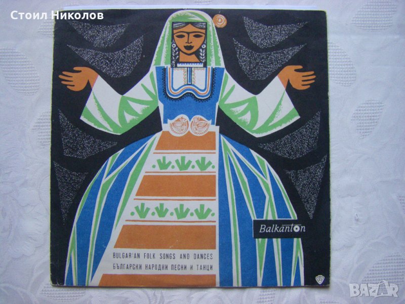 ВНА 376 - Български народни песни и хора , снимка 1