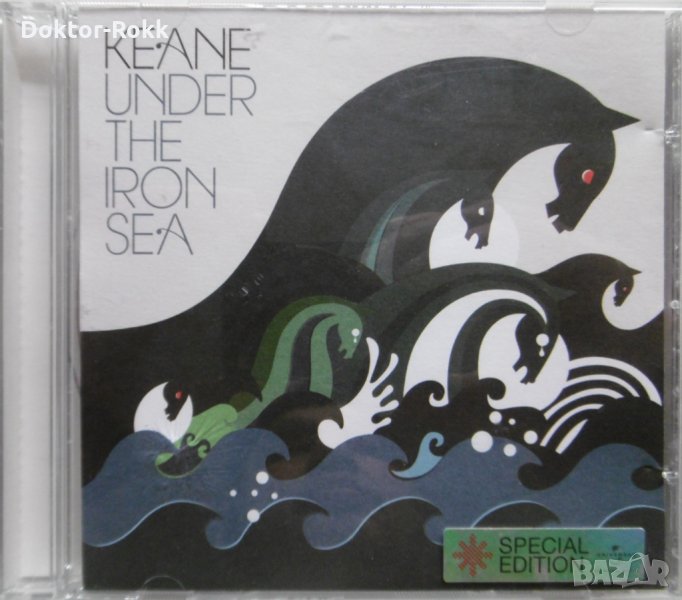 Keane - Under The Iron Sea, 2006, снимка 1