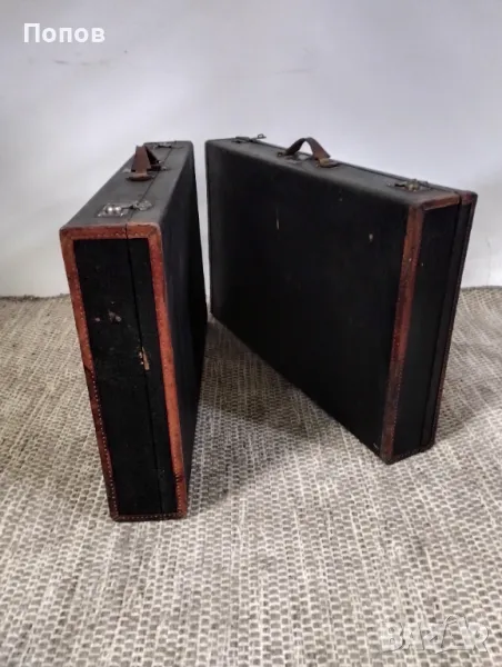  Куфар за Mercedes  Karl Baisch Stuttgart, снимка 1