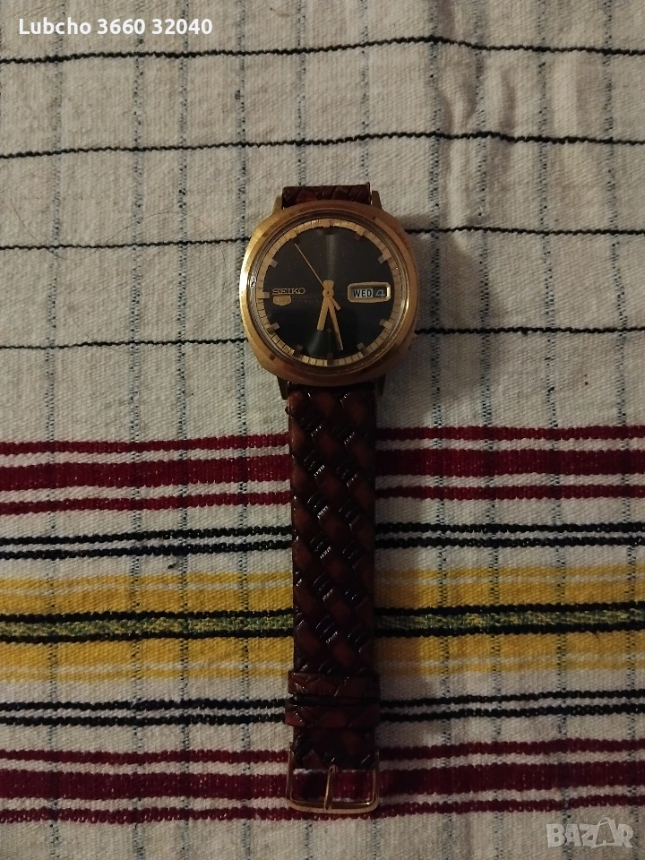 часовник Seiko, снимка 1