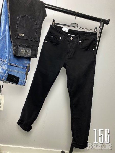 Calvin  мъжки черни дънки КОД 156, снимка 1