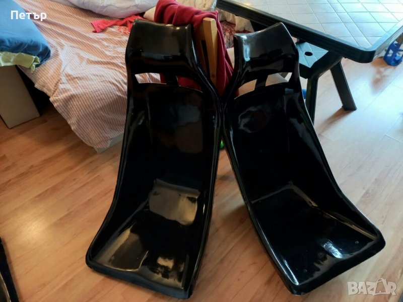 Седалки 2 броя, олекотени от фибростъкло, смола, 2,1кг тегло, драг, дрифт, бегачки, снимка 1