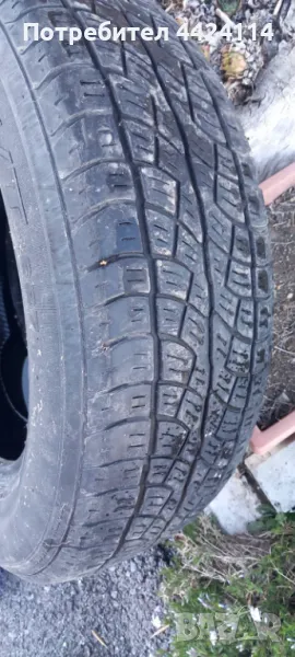 Всесезонни гуми 215х65х16 - цена за 2 броя, снимка 1