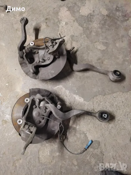 шенкел главина диск дискове носач бмв е60 е61 bmw e60 e61 , снимка 1