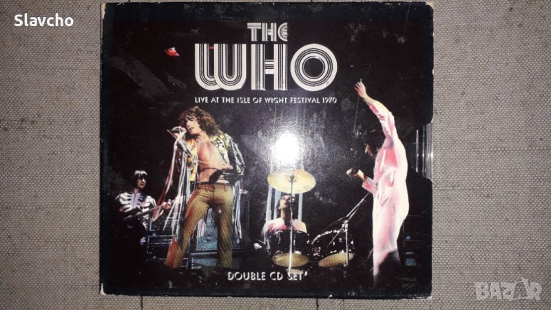 Компакт диск двоен на група - the WHO/Live From Isle Of Wight/ 1970, снимка 1