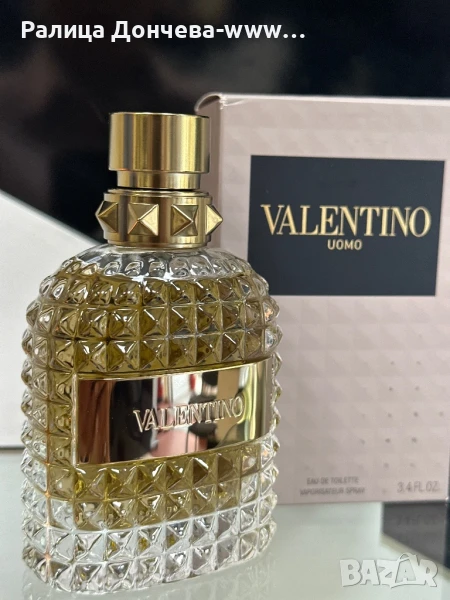 Парфюм без целофан-Valentino Uomo-EDT, снимка 1