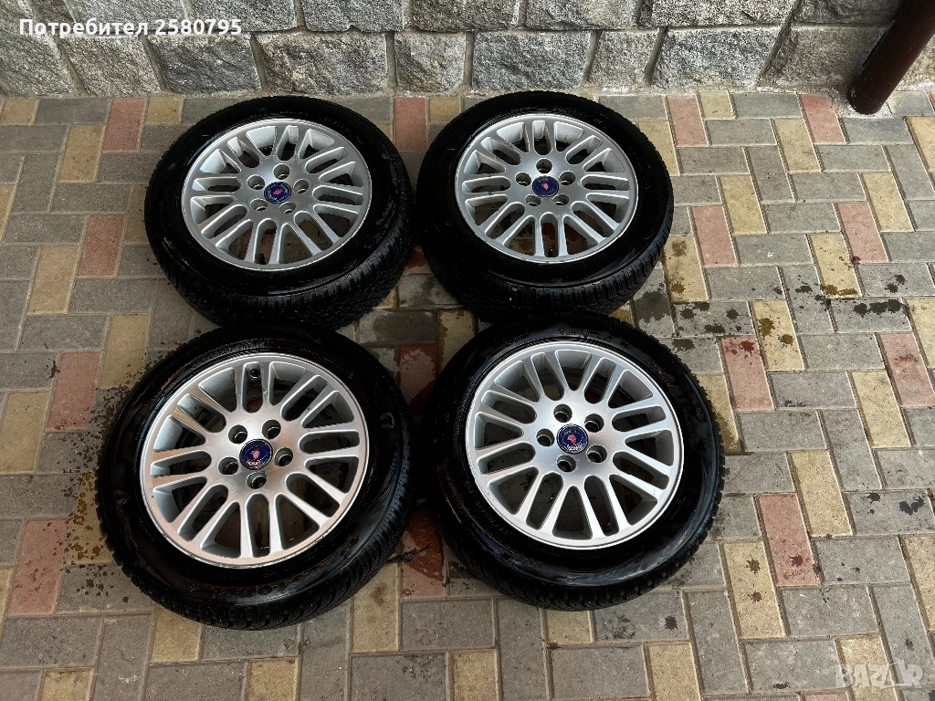 Алуминиеви/ Лети джанти 5×110 / 65.1 Saab/ Сааб, снимка 1