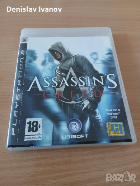игра за ps3 Асасин скреед, снимка 1