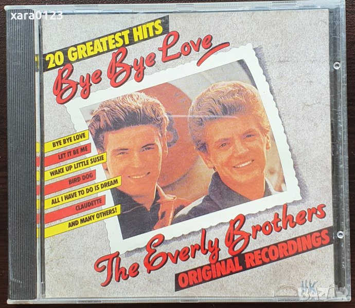 Everly Brothers – 20 Greatest Hits - Bye Bye Love, снимка 1