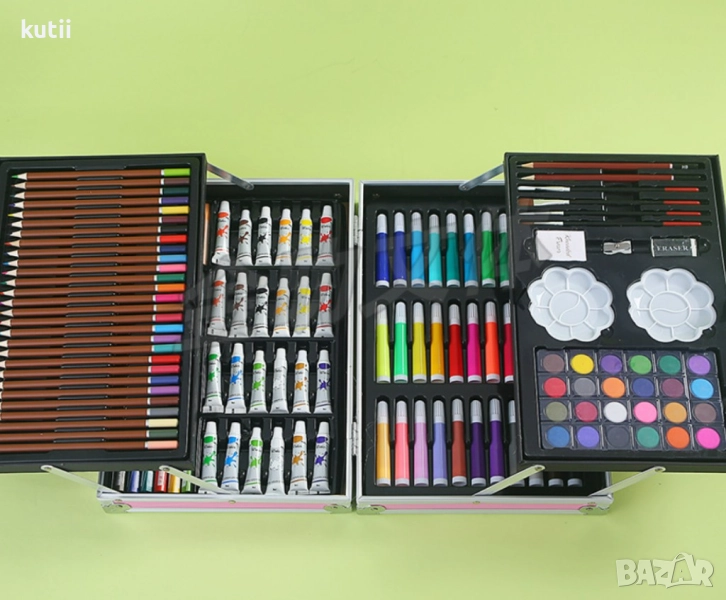 🔥📣ПРОМОЦИЯ на ТВОРЧЕСКИ КОМПЛЕКТ ЗА РИСУВАНЕ 🔥📣🔥 💥💥ПРОМО ЦЕНА 21,99 ЛВ.💥💥, снимка 1