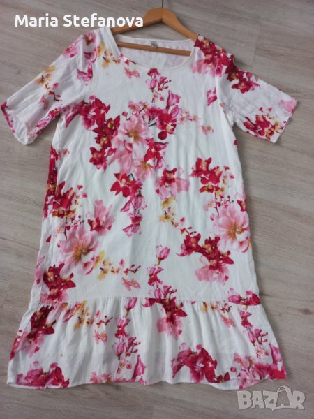 Свежа рокля ХЛ номер, снимка 1