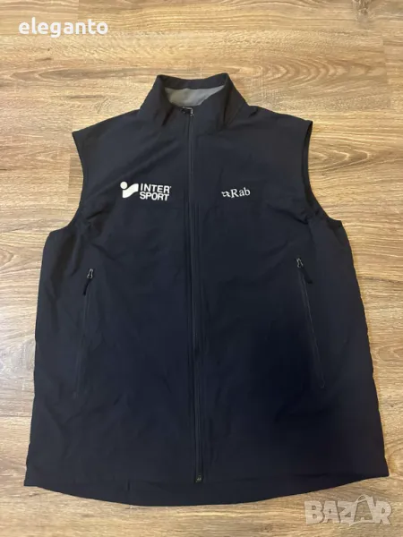 Rab Sawtooth Vest Matrix DWS мъжка жилетка Soft Shell XL, снимка 1