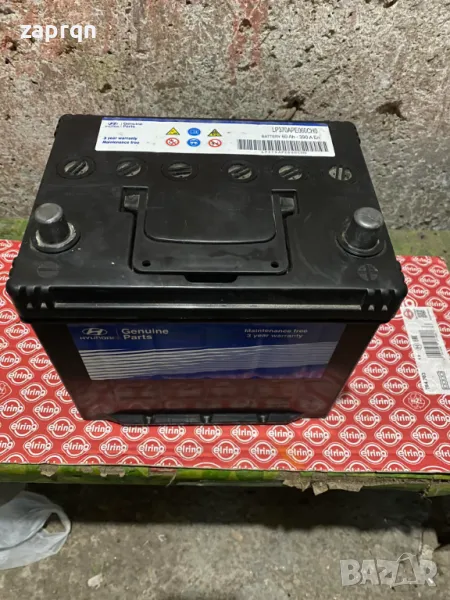 Aкумулатор 60 амп/ч 390 А R+ Азиатка с гаранция, снимка 1