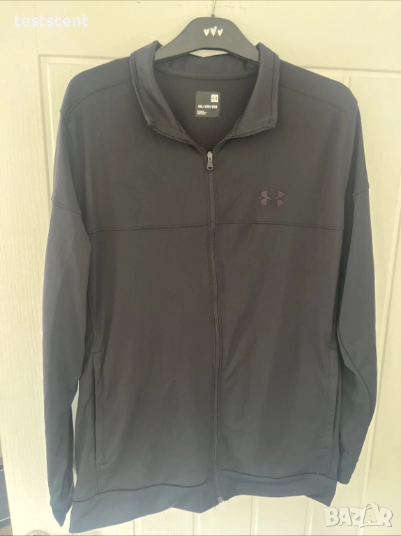 €78 Мъжко спортно горнище Under Armour Jacket – 2XL – Black черно XXL, снимка 1