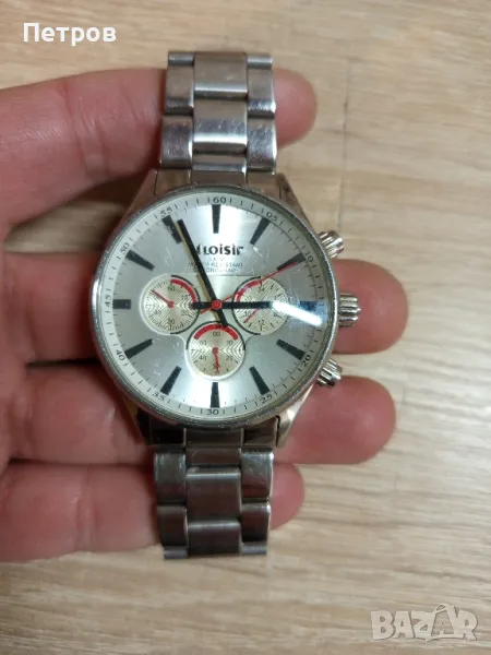 "Loisir" хронограф, снимка 1
