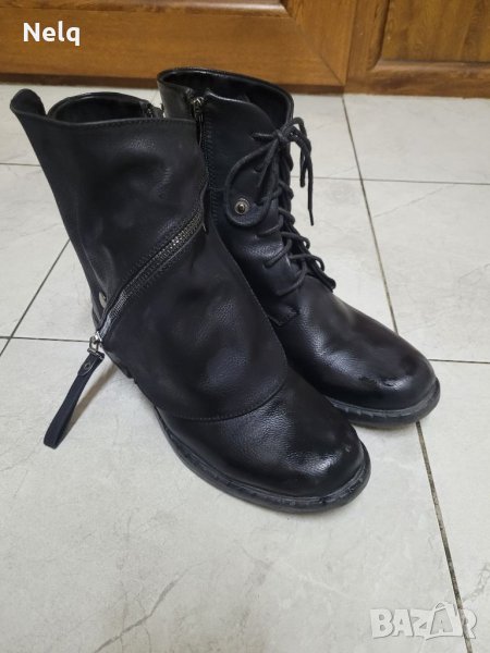 Дамски кубинки и боти 2в1, снимка 1