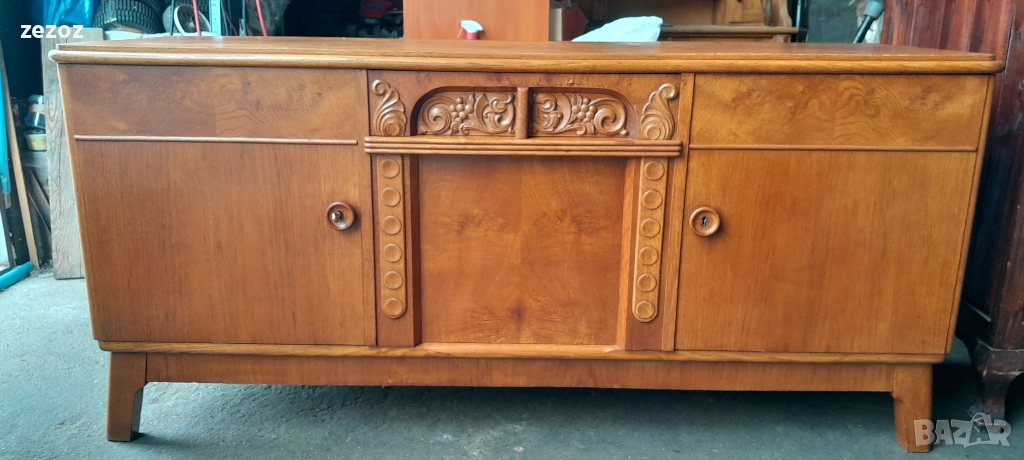  Скандинавски ретро шкаф №123, снимка 1