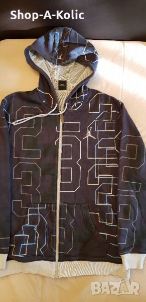 NIKE AIR JORDAN 23 Full Zip Hoodie, снимка 1