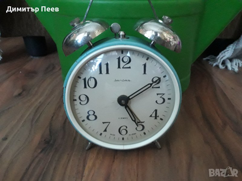 Будилник Янтар, снимка 1