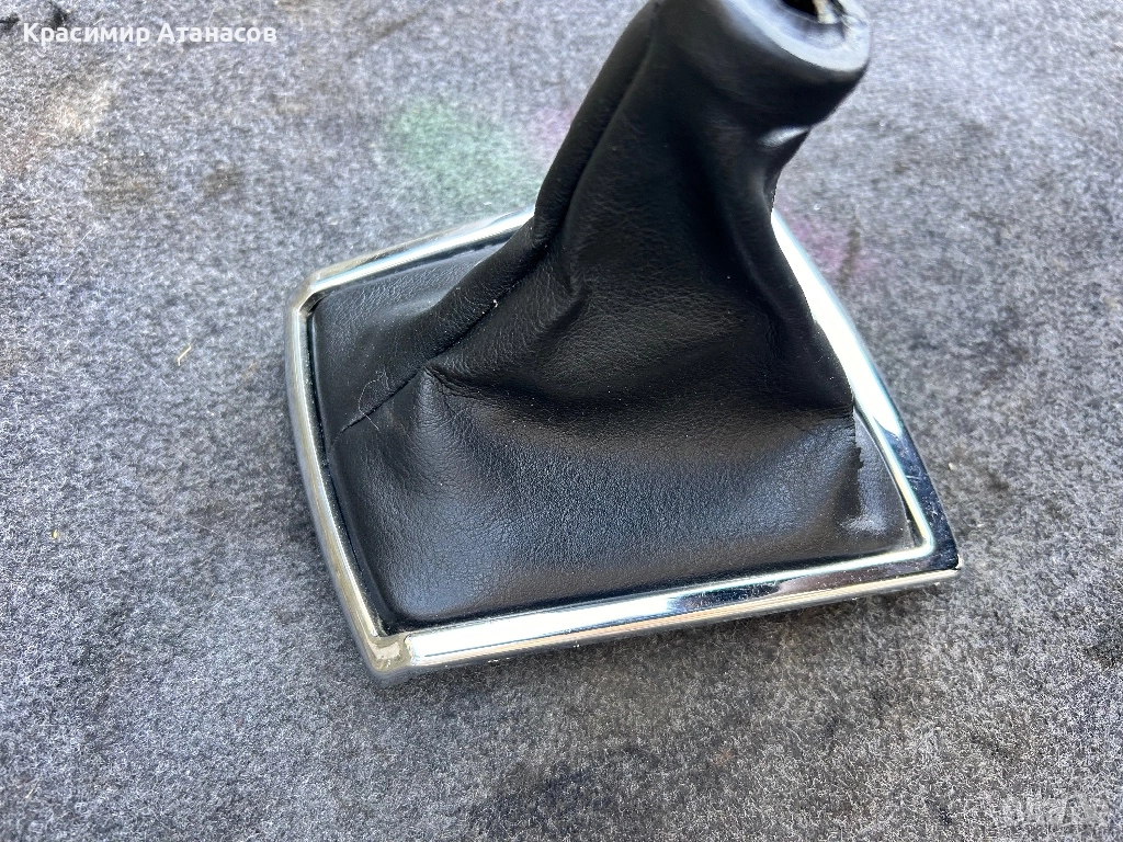 Кожа скоростен лост за Тойота корола версо. 2004-2009г, снимка 1