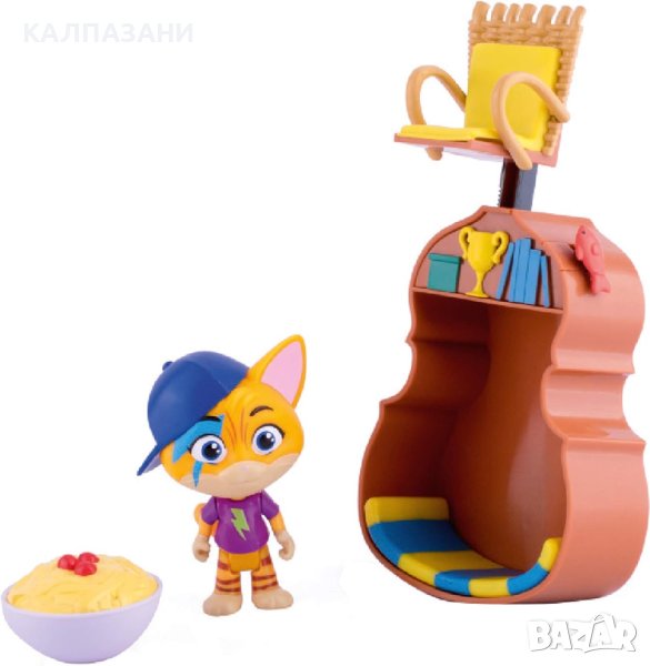 SMOBY 44CATS Луксозен сет Lampo 7600180217, снимка 1