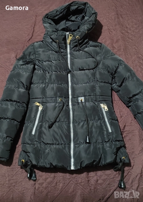 Дамско зимно яке Размер С, снимка 1