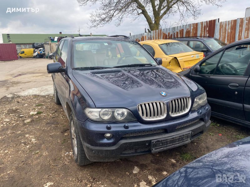 bmw x5 e53 3.0 tdi facelift  218 кс на части бмв х5 е53 фейслифт кожа, снимка 1