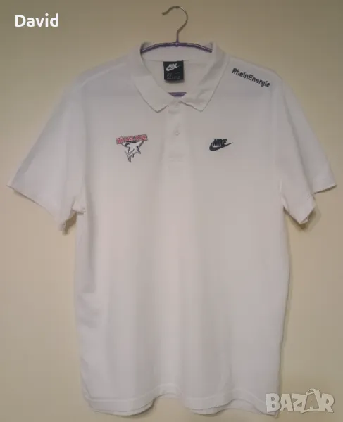 Оригинална поло фланелка Nike на хокейния отбор Kölner Haie, снимка 1