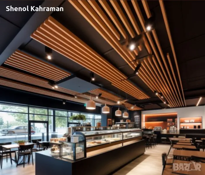 АЛУМИНИЕВИ ОКАЧЕНИ ТАВАНИ-Ново-Утвърдена Турска Фирма стъпи на Българския пазар, снимка 1