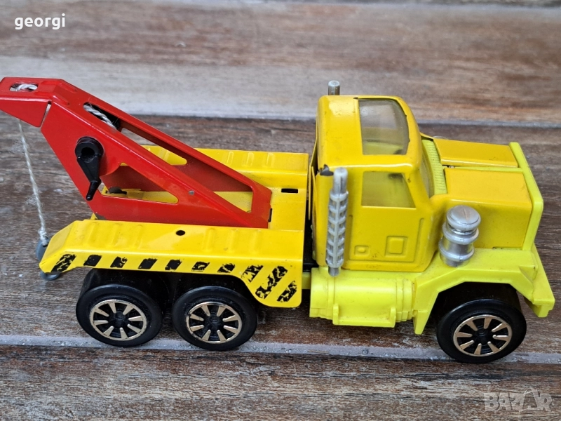 стара българска играчка камионче 27/5, снимка 1