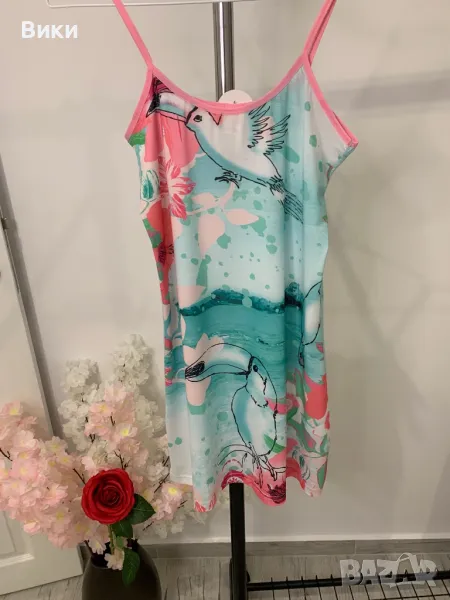 Рокля\нощница размер S-M, снимка 1