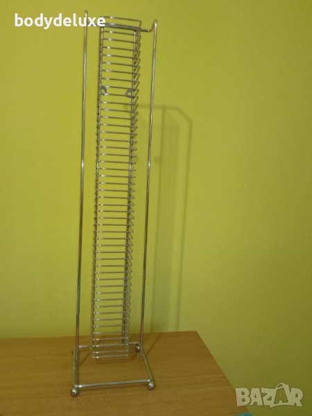 метална стойка за аудио дискове, снимка 1