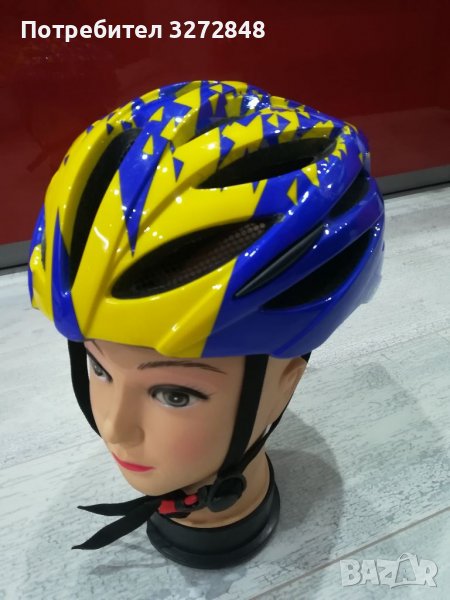 Каска за велосипед М (54-58)см - Австрия , снимка 1