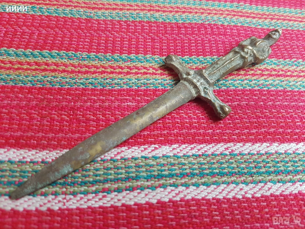 Бронзова кама, снимка 1