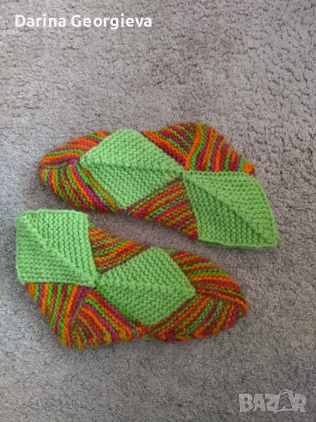 Вълнени чорапки, снимка 1