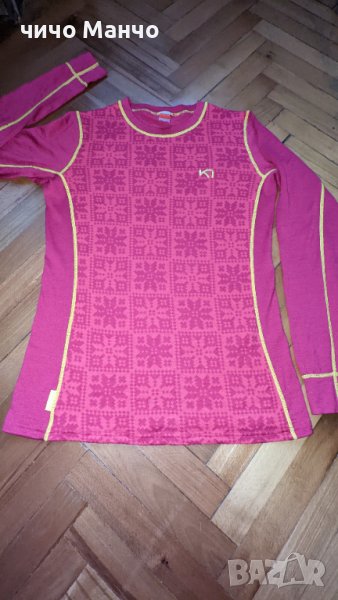 Kari Traa дамска тениска Мерино вълна р-р L, снимка 1