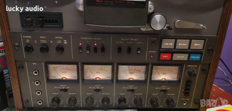 МАГНЕТОФОН TEAC A 3440, снимка 1