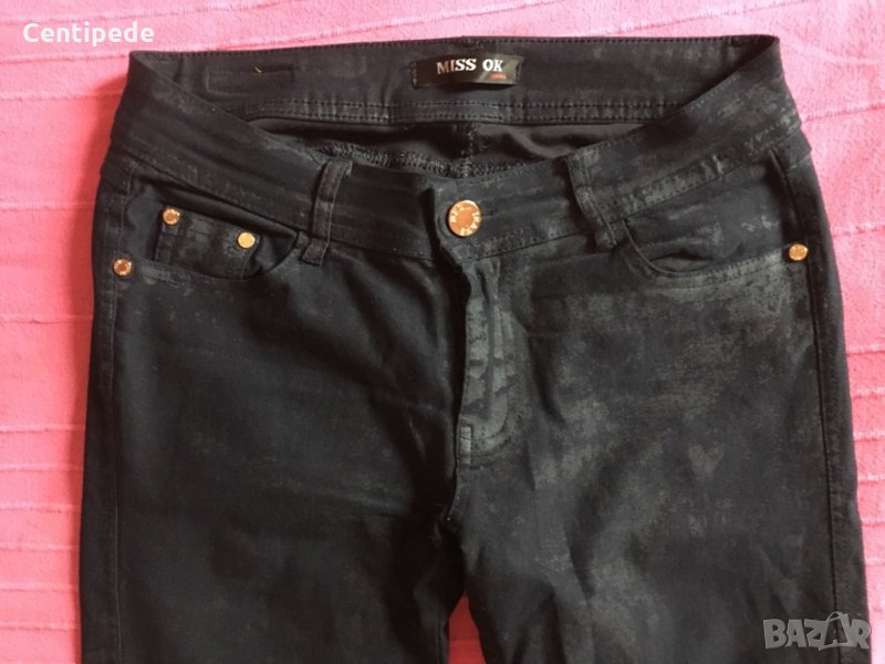Дънки тип jeggings Miss Ok, снимка 1