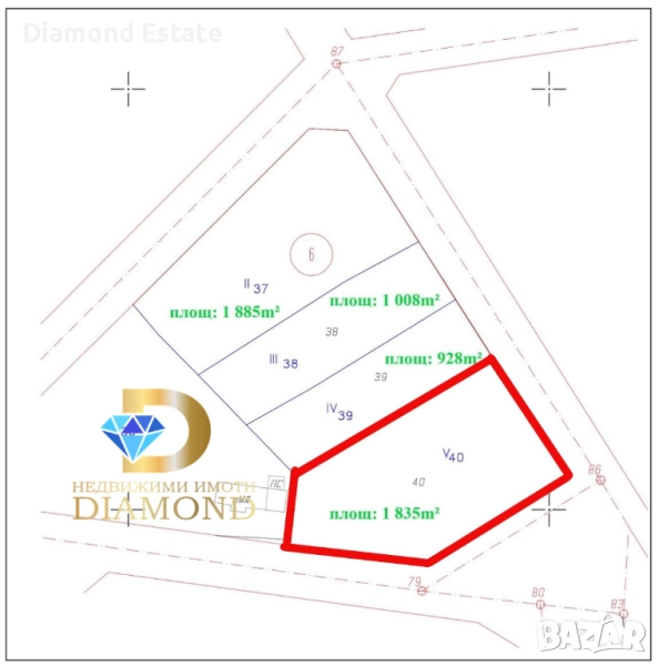 Парцел УПИ в село Златна ливада, общ. Чирпан, снимка 1