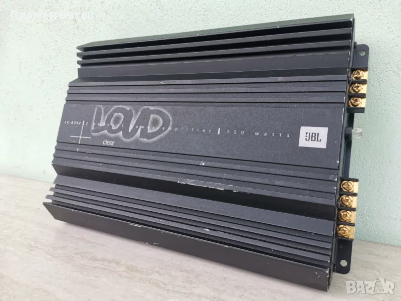 Двуканален усилвател JBL LC-A752, снимка 1
