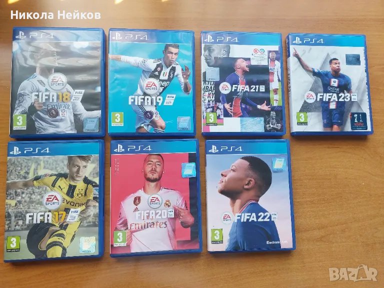 Продавам фифа за ps4, снимка 1