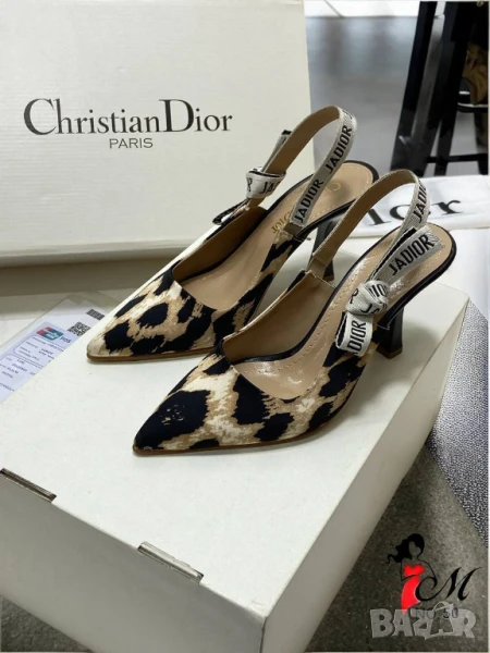 обувки на ток christian dior , снимка 1