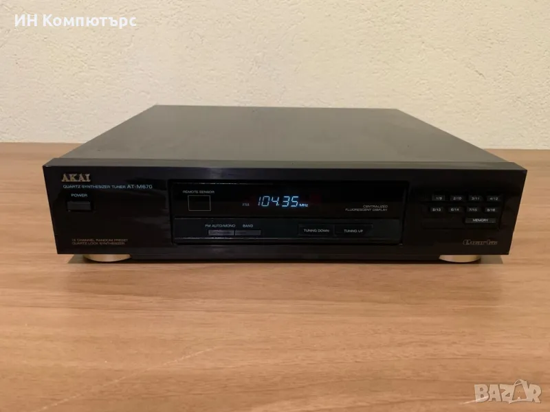 Продавам миди цифров стерео тунер Akai AT-M670, снимка 1