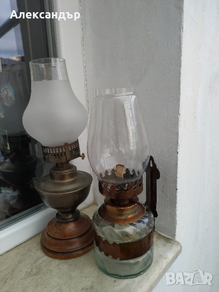 голяма газена лампа, снимка 1