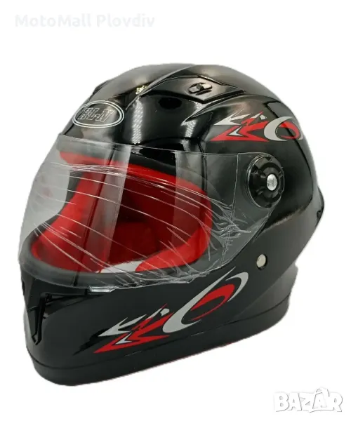 Детска каска шлем за мотор/ различни разцветки, снимка 1