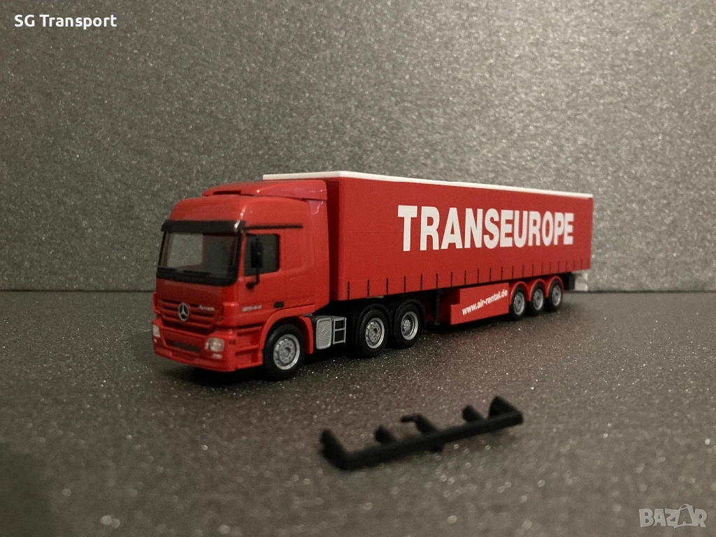 Mercedes Actros MP2 Herpa 1:87, снимка 1